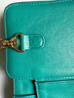 Boardroom Pocket Belt in Peacock SAMPLE size 4