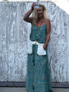 Denim Pocket Belt: Meredith style in White