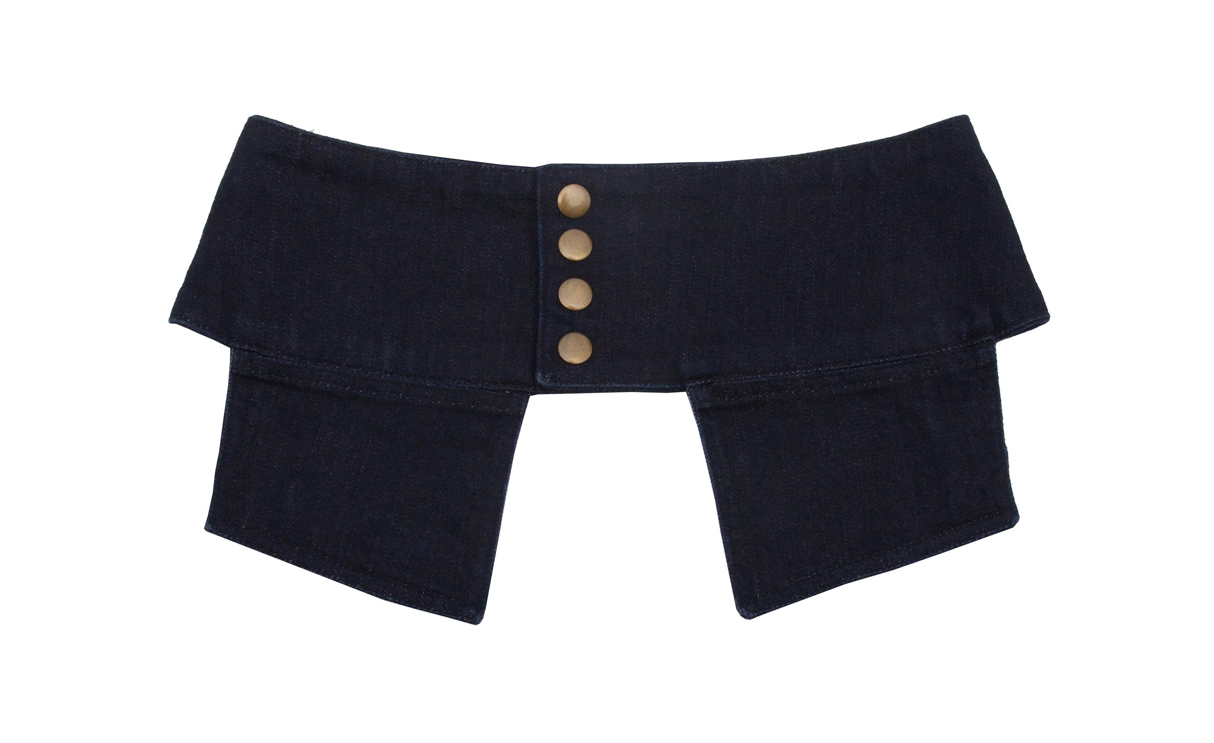 Denim Pocket Belt: Jacqui style in Indigo – Alexa Stone