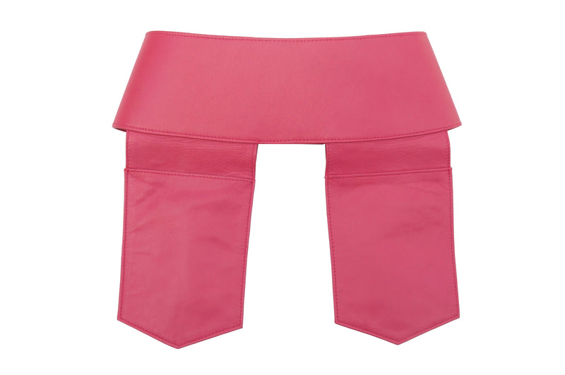 Boardroom Pocket Belt in Hot Pink