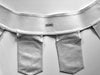 Boardroom Pocket Belt in Electric White - SAMPLE size 2