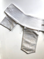 Boardroom Pocket Belt in Electric White - SAMPLE size 2