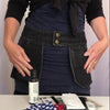 Denim Pocket Belt: Meredith style in Indigo