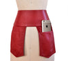 Boardroom Pocket Belt in Lipstick Red - SAMPLE size 2